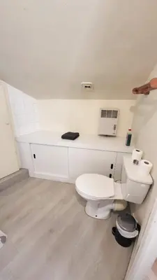 Salle de bains dans l'établissement MAGELLAN Studio proche Loire et CHU