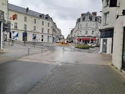 Quartier de l'appartement ou autre quartier proche