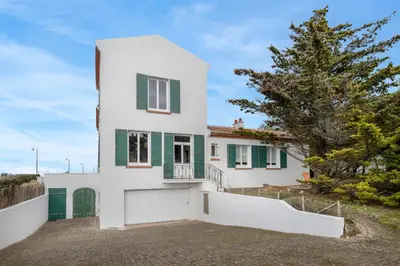 Bâtiment de la maison de vacances
