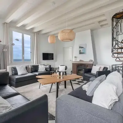 Face Mer - Plage Villa familiale pour 12