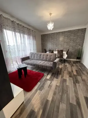 Coin salon dans l'établissement Bundel Grande Villa 6 chambres