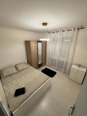 Un ou plusieurs lits dans un hébergement de l'établissement Bundel Grande Villa 6 chambres