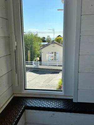 Balcon ou terrasse dans l'établissement Appartement 55 m2 - 2 chambres - avec vue mer