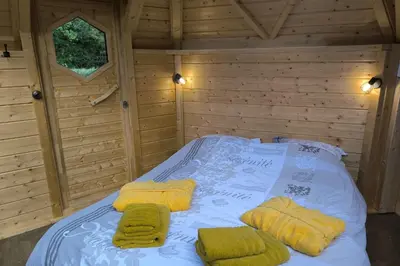 Plan de l'établissement Unusual Luxury Spa Private & Petits Dej Cabin