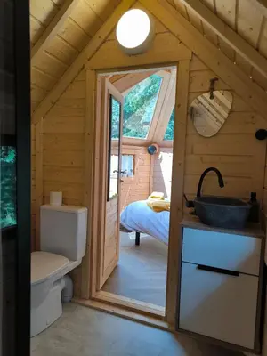Plan de l'établissement Unusual Luxury Spa Private & Petits Dej Cabin