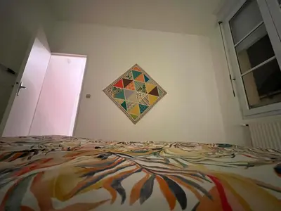 Un ou plusieurs lits dans un hébergement de l'établissement super T3 - Hypercentre Angers Ralliement