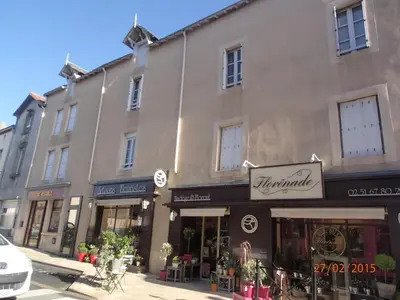 Bâtiment de l'appart'hôtel