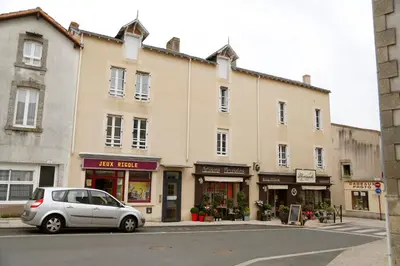Quartier de l'appart'hôtel ou autre quartier proche