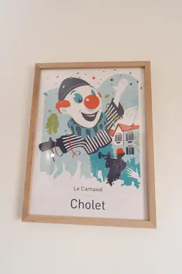 Plan de l'établissement Appartement cosy en centre ville de Cholet