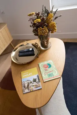 Plan de l'établissement Appartement cosy en centre ville de Cholet