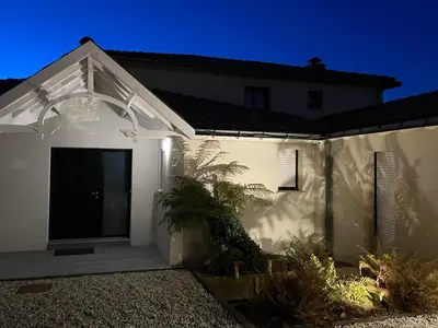 Bâtiment de la maison d'hôtes