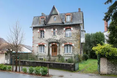Bâtiment de la maison de vacances