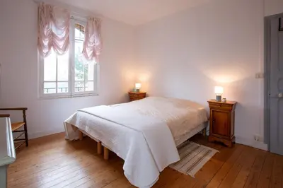 Un ou plusieurs lits dans un hébergement de l'établissement La Prévalaye - Proche du château de Pouancé