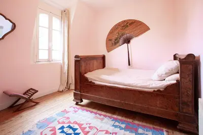 Un ou plusieurs lits dans un hébergement de l'établissement La Prévalaye - Proche du château de Pouancé