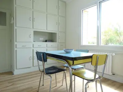 Cuisine ou kitchenette dans l'établissement Javeline Saint Hilaire de Riez