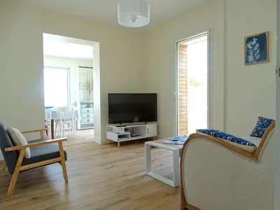 Télévision ou salle de divertissement dans l'établissement Javeline Saint Hilaire de Riez