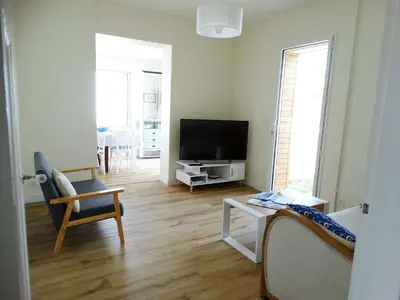 Télévision ou salle de divertissement dans l'établissement Javeline Saint Hilaire de Riez