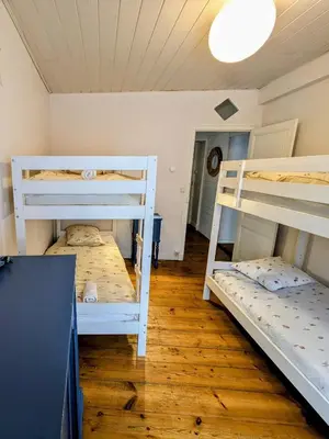 Un ou plusieurs lits dans un hébergement de l'établissement Havre de paix