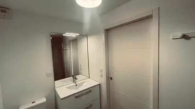 Salle de bains dans l'établissement Le Lumina du centre bourg