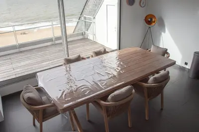 Plan de l'établissement Duplex Vue mer Saint Marguerite