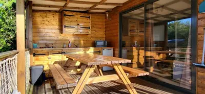 Plan de l'établissement Camping l'Albatros