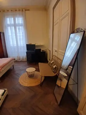 Télévision ou salle de divertissement dans l'établissement Appartment Doutre Terrasse- 2ch - 6 personnes