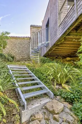 Jardin de l'établissement Maison 