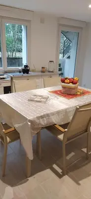 Plan de l'établissement L'Ecureuil Gourmand, chambre d'hôtes en Anjou Bleu