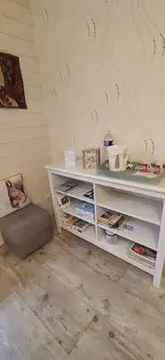 Bibliothèque dans le B&B/chambre d'hôtes