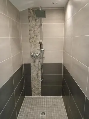Salle de bains dans l'établissement Studio Cosy