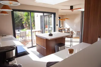 Plan de l'établissement Villa avec piscine, Sainte Marguerite