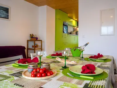 Nourriture dans la maison de vacances ou à proximité