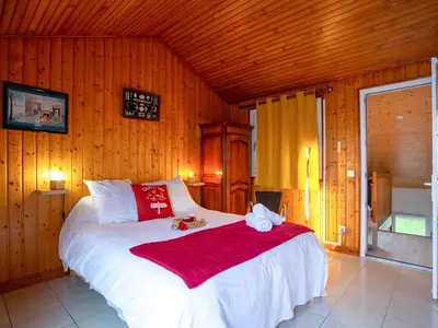 Un ou plusieurs lits dans un hébergement de l'établissement Holiday Home Ker Zelia by Interhome