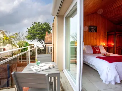 Un ou plusieurs lits dans un hébergement de l'établissement Holiday Home Ker Zelia by Interhome