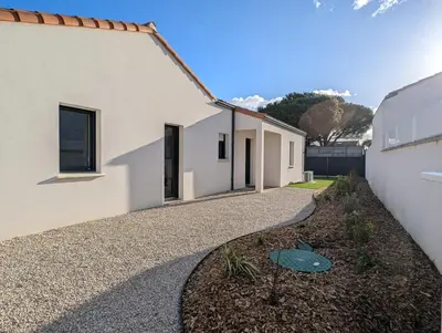 Vue générale sur la montagne ou vue sur la montagne depuis la maison de vacances