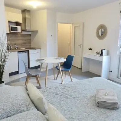 Petit Mayence - Studio hyper-centre au calme