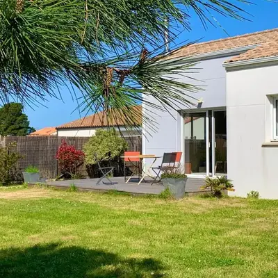 Maison familiale avec jardin a deux pas de l'océan