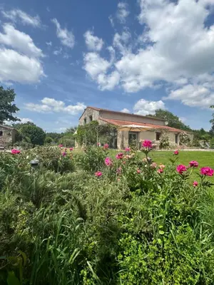 Jardin de l'établissement La grange
