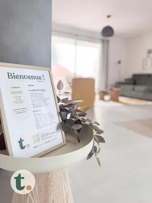 Plan de l'établissement Tranquiloue - Appartement neuf proche PuyduFou !