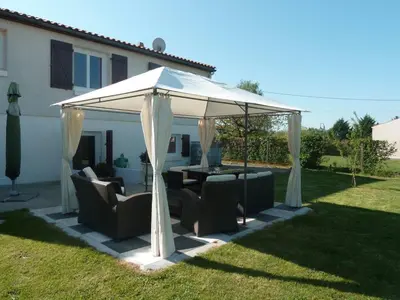 Jardin de l'établissement Gite Au Cheval D'or