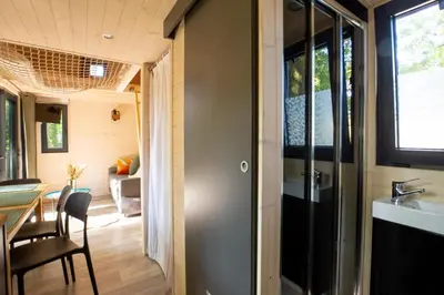 Plan de l'établissement Tiny House