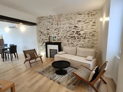 Coin salon dans l'établissement L'Inattendu