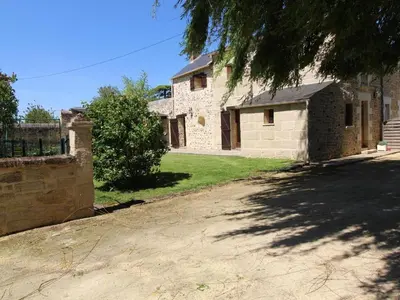 Bâtiment de la maison de vacances