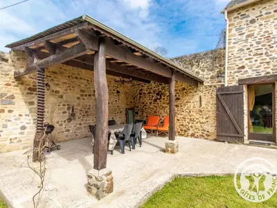 Bâtiment de la maison de vacances
