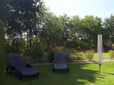 Jardin de l'établissement Gîte Camomille à la campagne, proche du Puy du Fou - FR-1-622-99