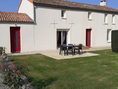 Bâtiment de la maison de vacances