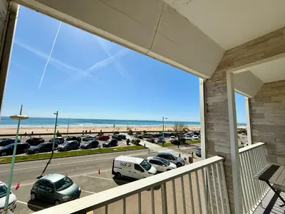 Plan de l'établissement Appartement Vue Mer avec 2 Chambres à Saint-Jean-de-Monts - FR-1-652-59
