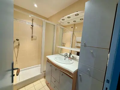 Plan de l'établissement Appartement Vue Mer avec 2 Chambres à Saint-Jean-de-Monts - FR-1-652-59