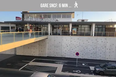 Plan de l'établissement Le Paul - Gare - Calme - Jardin
