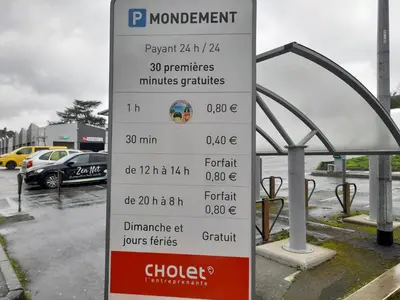 Plan de l'établissement Au Citron Vert en hyper centre ville